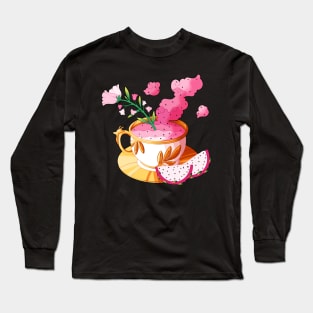 Dragonfruit Tea Long Sleeve T-Shirt